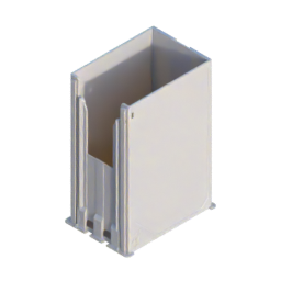 Render of MODULITH 115 Decor Drawer - 1W-3H